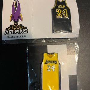 Basketball pins Kobe (lakers)